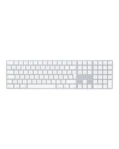 Apple Magic Keyboard with Numeric Keypad MQ052 Silver Qwerty PT - Excellent